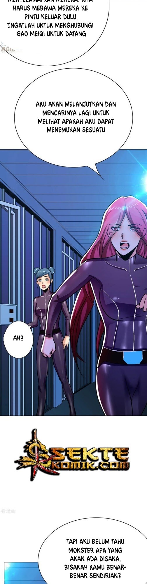 Xianzun System in the City Chapter 87 Bahasa Indonesia